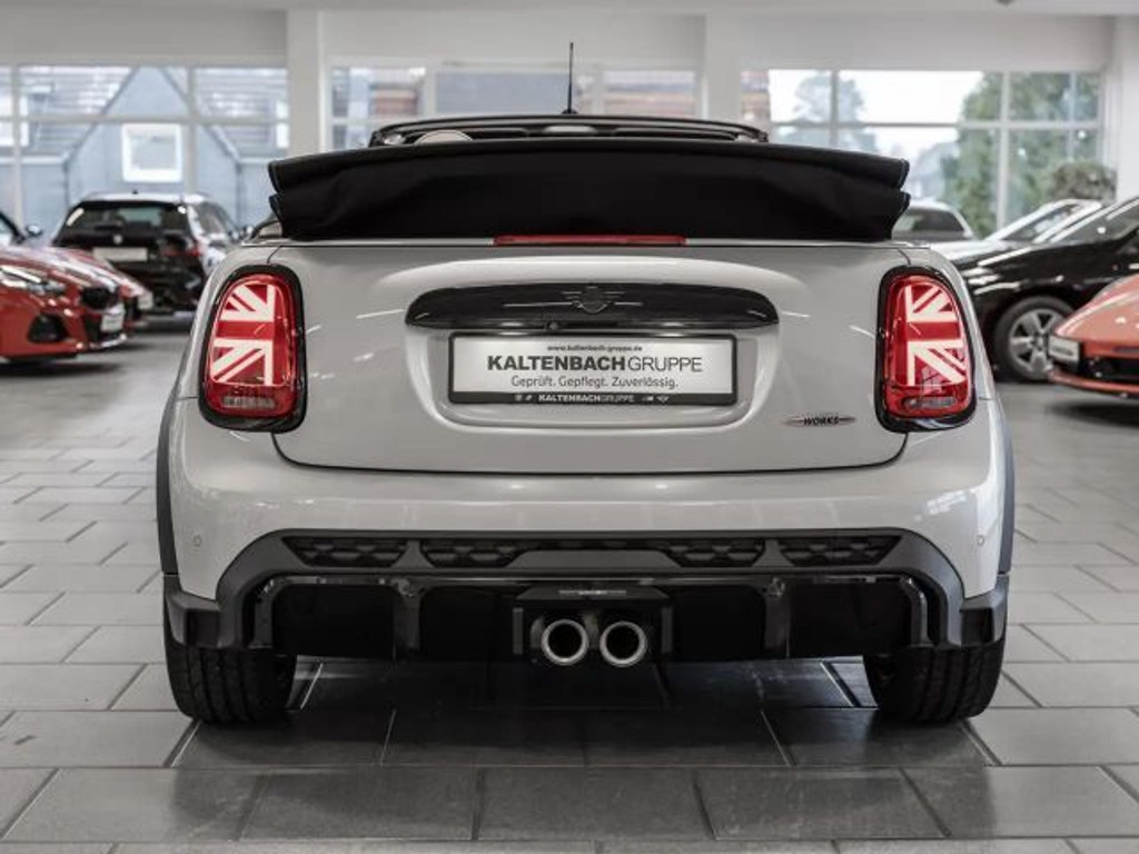 Mini John Cooper Works Cabrio