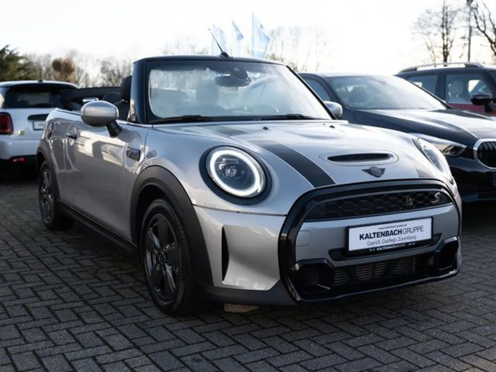 Mini Cooper S Cabrio