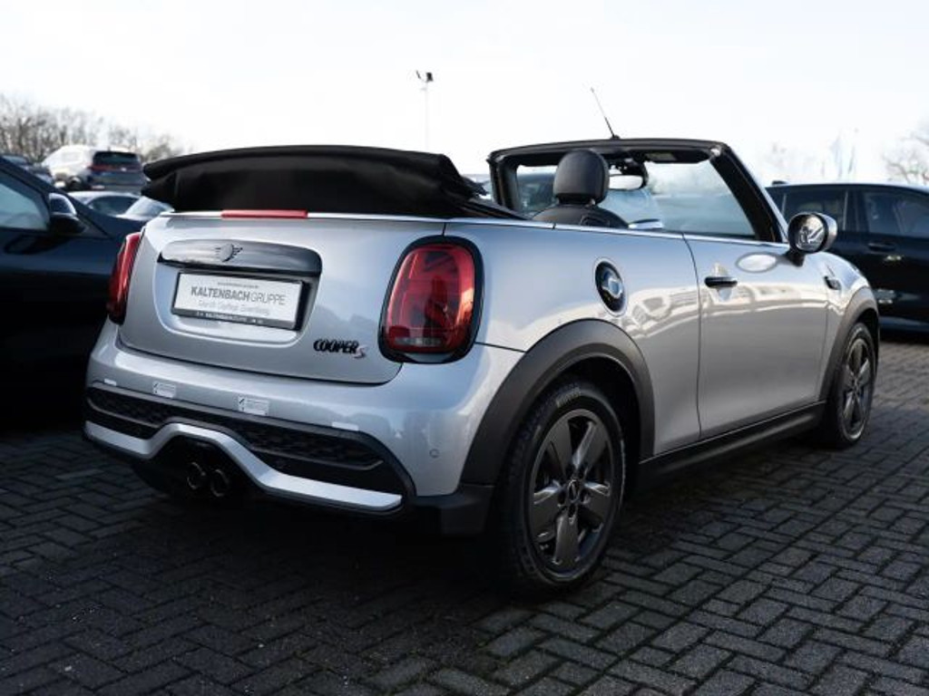 Mini Cooper S Cabrio