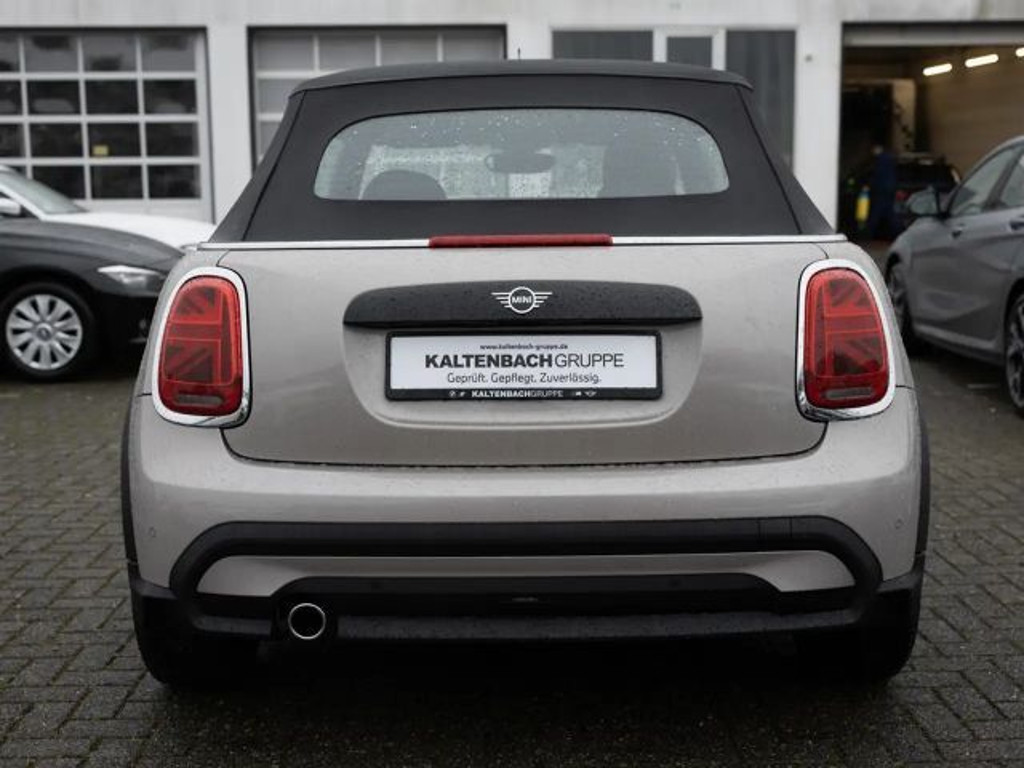 Mini Cooper Cabrio