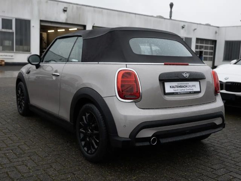 Mini Cooper Cabrio