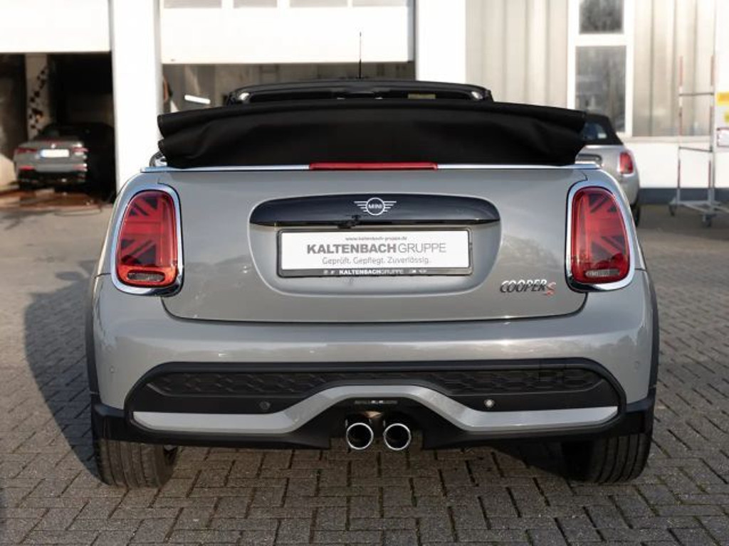 Mini Cooper S Cabrio