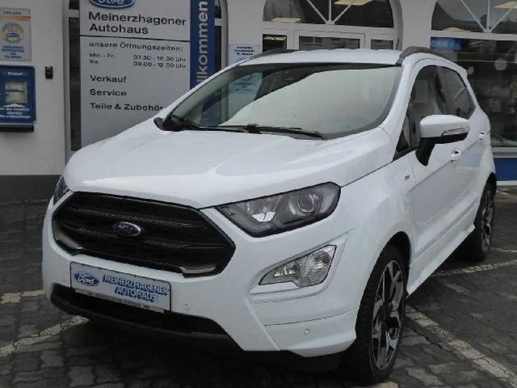Ford EcoSport 2023 Benzine