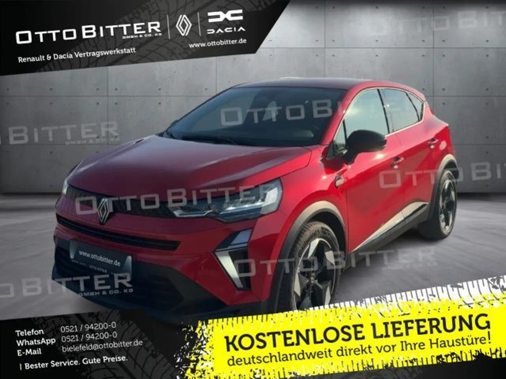 Renault Captur 2025 Hybride Benzine