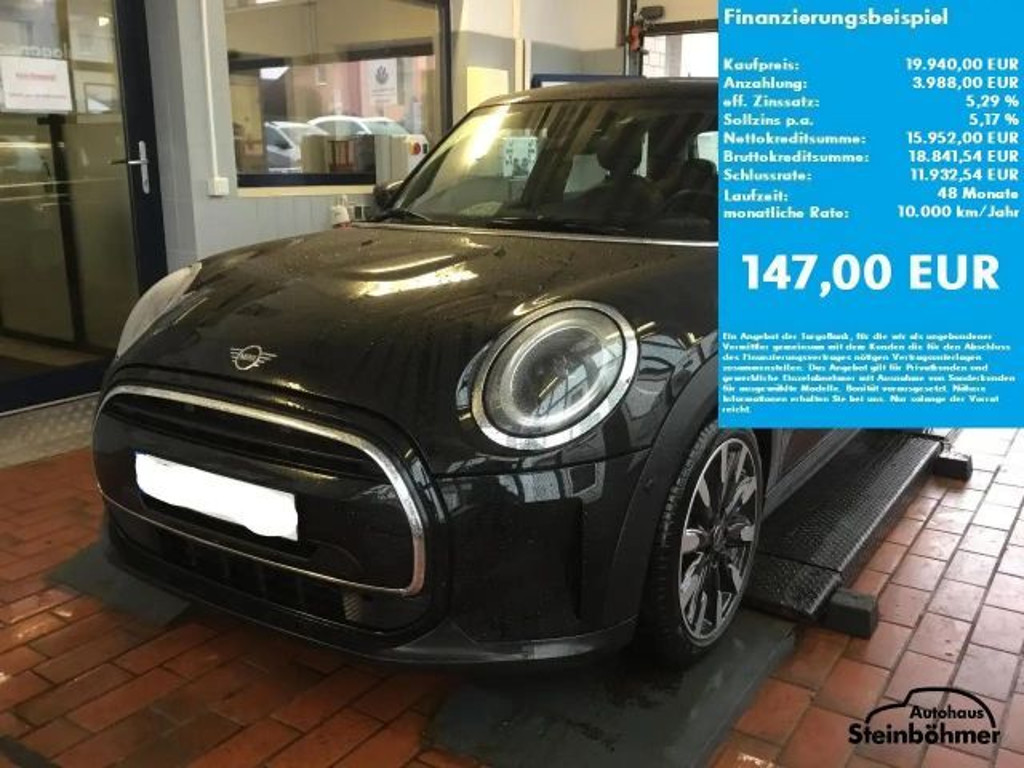 Mini Cooper 2021 Benzine