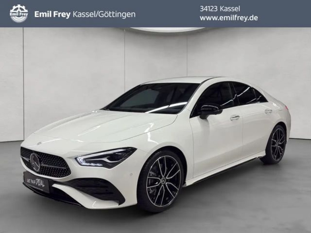 Mercedes-Benz CLA-Klasse 2026 Benzine