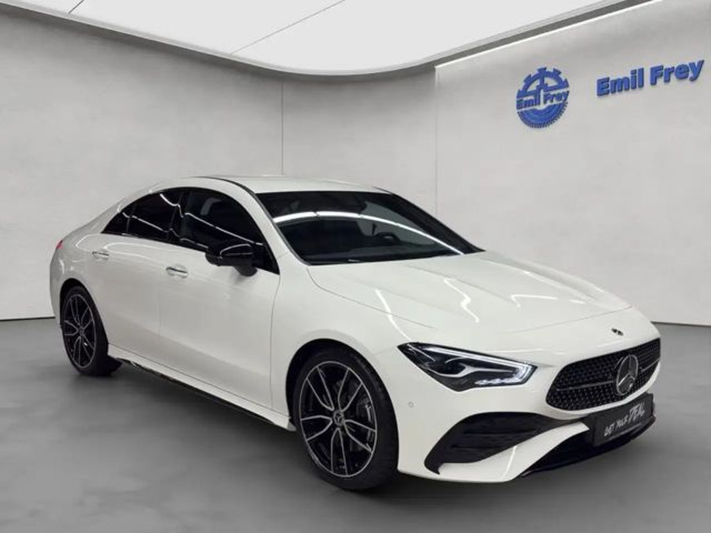 Mercedes-Benz CLA-Klasse