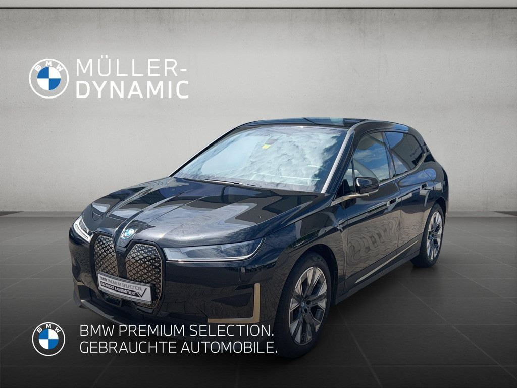 BMW iX 2022 Elektrisch