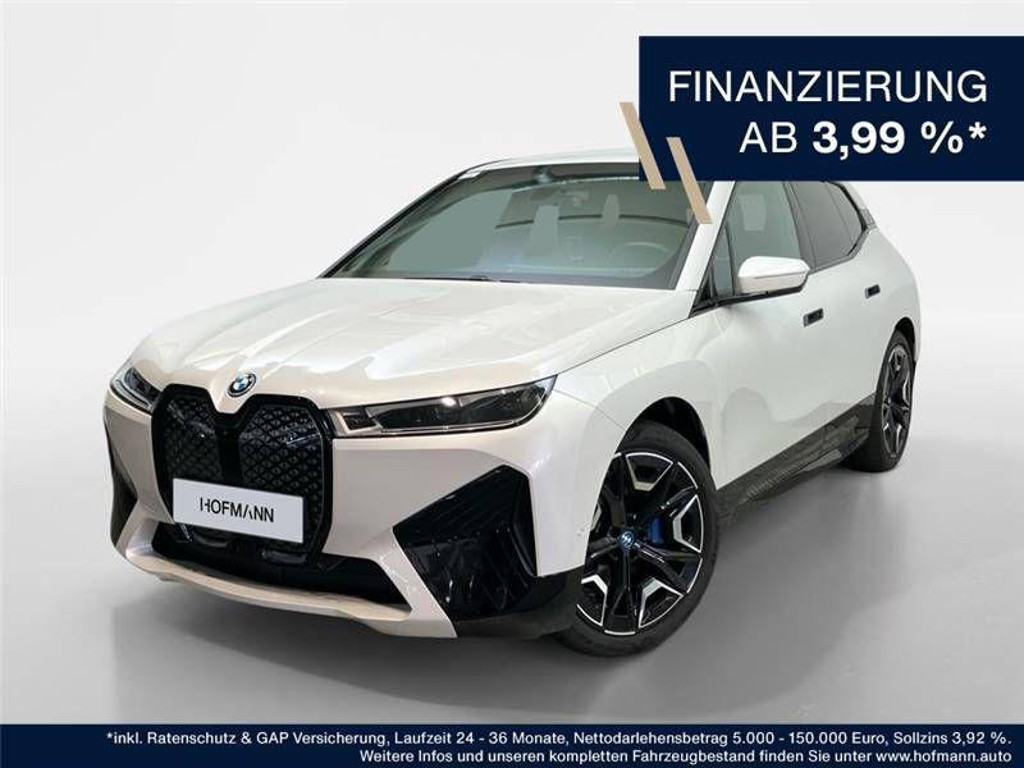 BMW iX 2023 Elektrisch