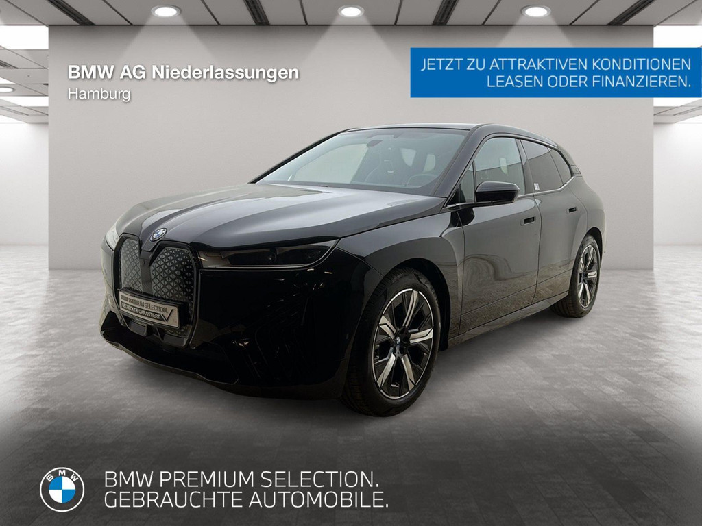 BMW iX 2022 Elektrisch