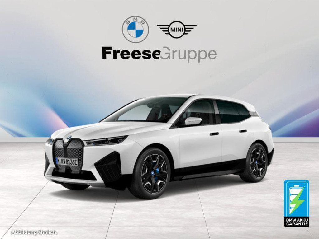 BMW iX 2023 Elektrisch