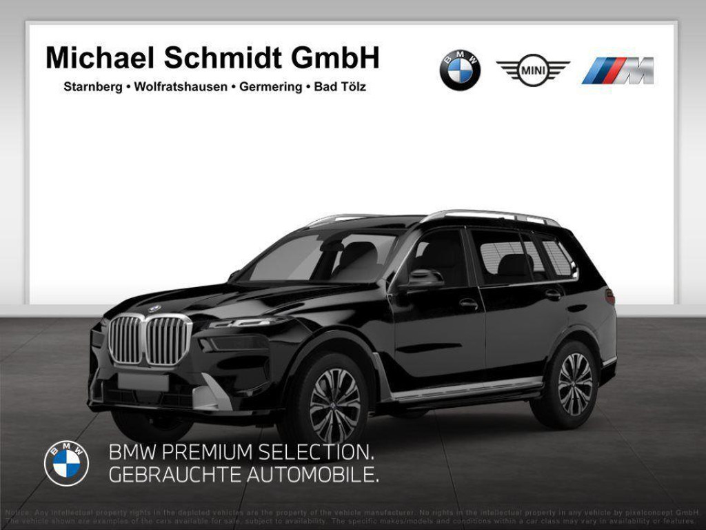 BMW X7 2025 Benzine