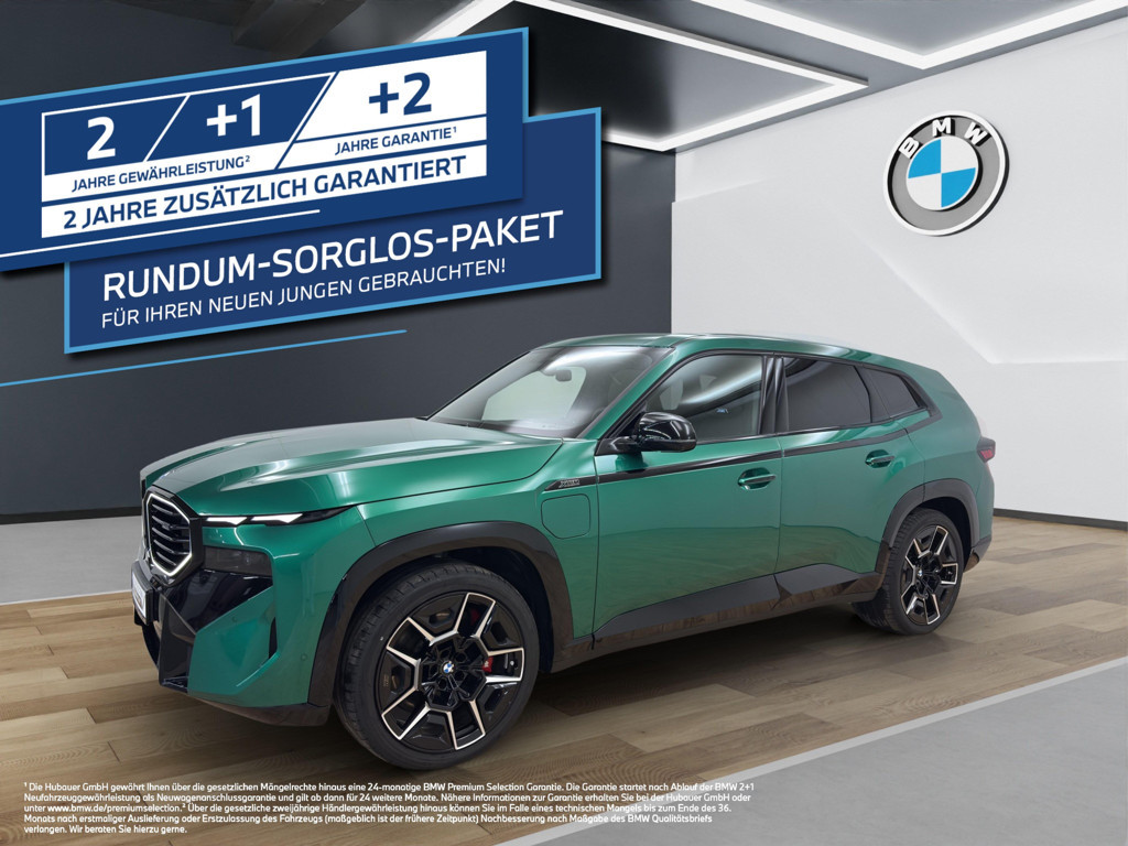 BMW XM 2024 Hybride Benzine