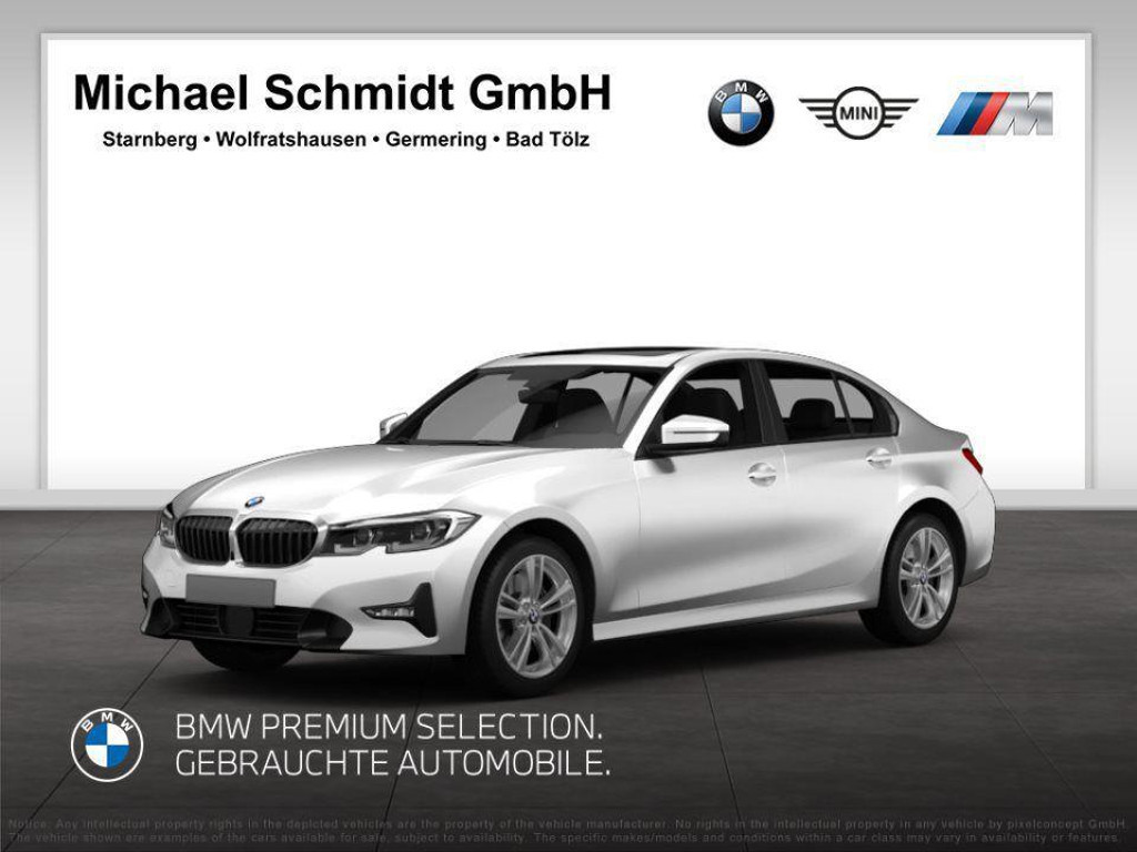 BMW 3 Serie 2022 Benzine