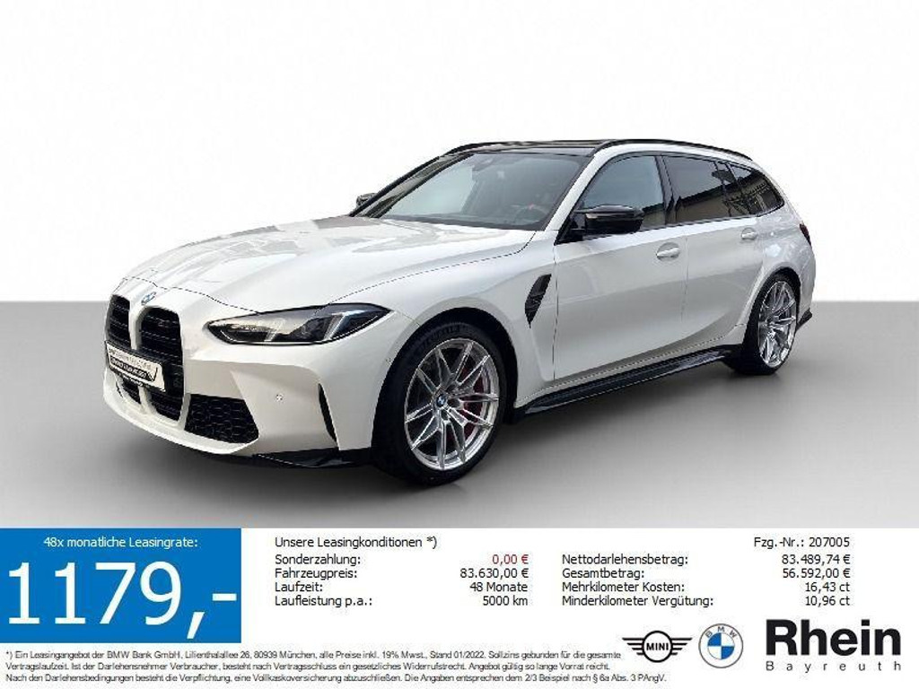 BMW M3 2024 Benzine