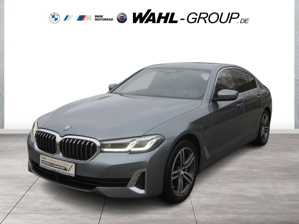 BMW 5 Serie 2021 Hybride Benzine