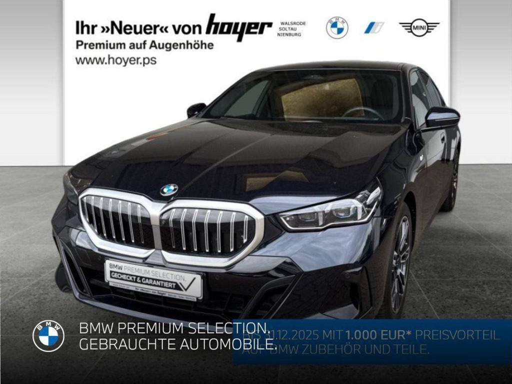BMW 5 Serie 2024 Benzine