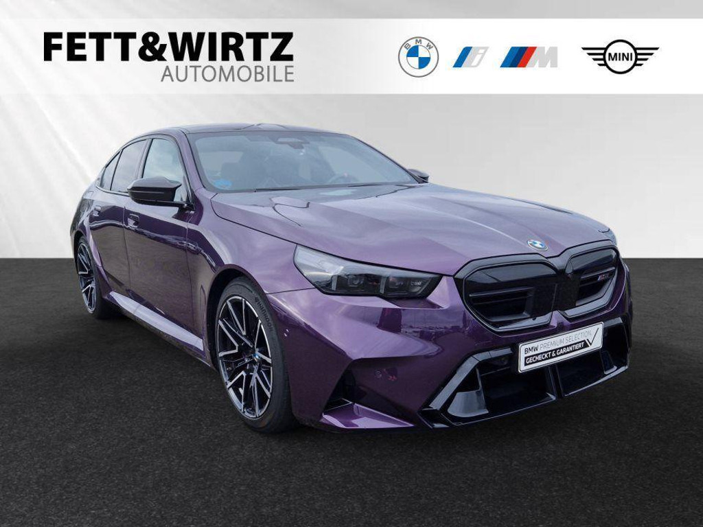 BMW M5 2025 Hybride Benzine