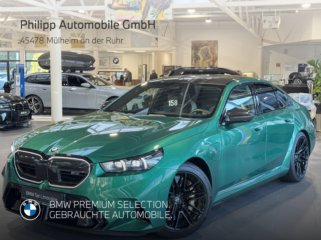 BMW M5 2024 Hybride Benzine