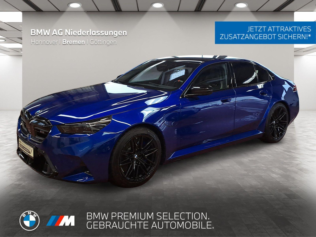 BMW M5 2024 Hybride Benzine