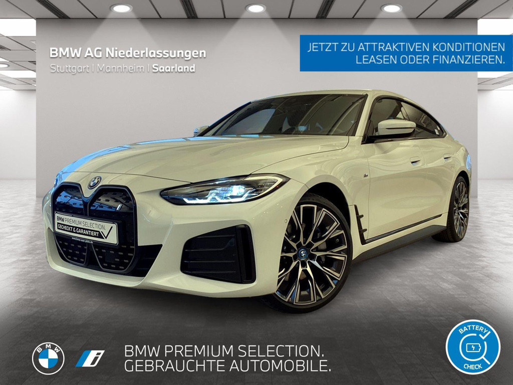 BMW i4 2023 Elektrisch