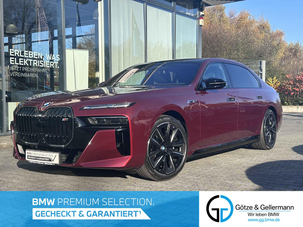 BMW i7 2024 Elektrisch