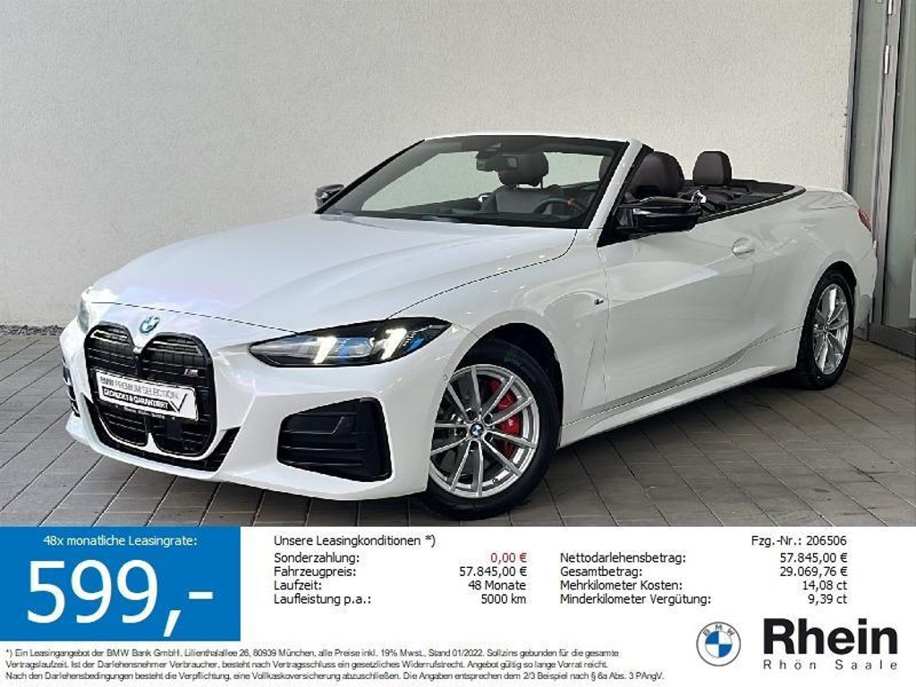BMW M440 2025 Benzine
