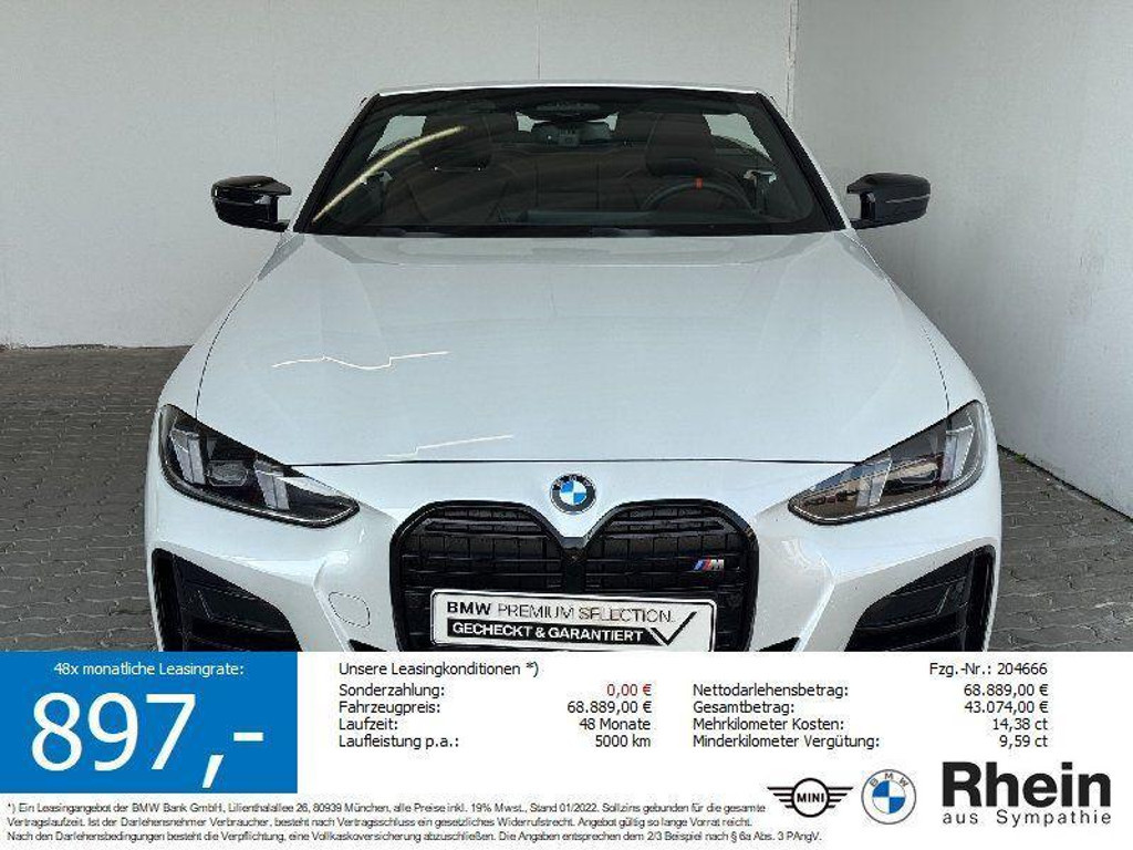 BMW M440 2024 Benzine