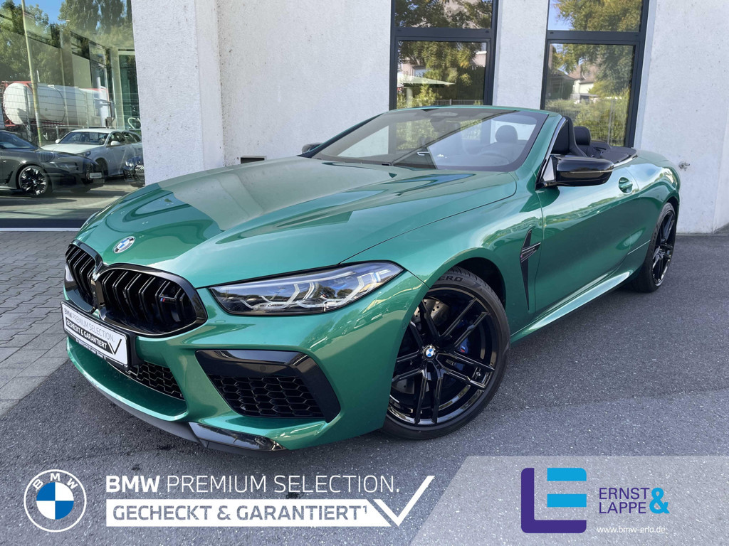 BMW M8 2025 Benzine
