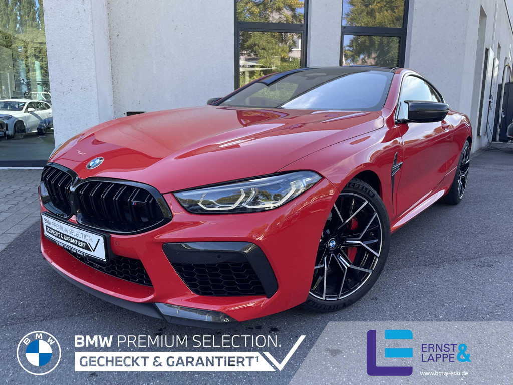 BMW M8 2025 Benzine