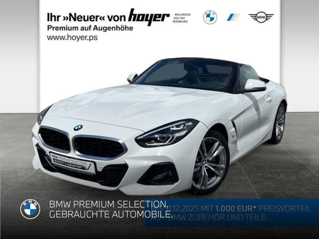 BMW Z4 2025 Benzine