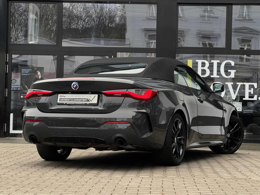 BMW 4 Serie 2022 Benzine
