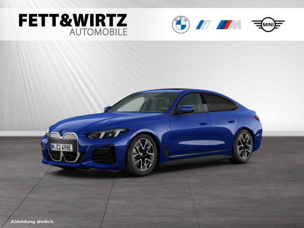 BMW i4 2024 Elektrisch