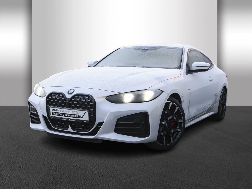 BMW 4 Serie 2025 Benzine