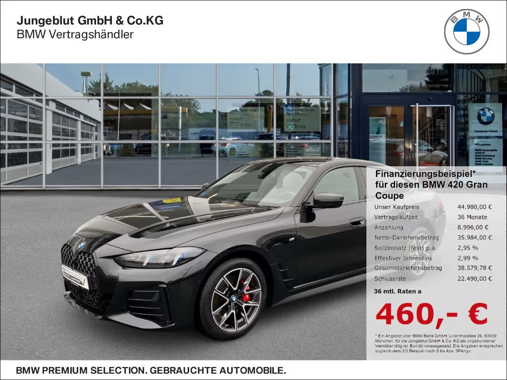 BMW 4 Serie 2024 Diesel