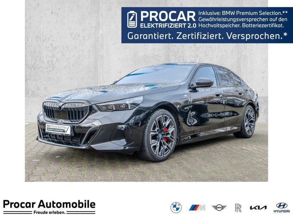 BMW 5 Serie 2024 Hybride Benzine