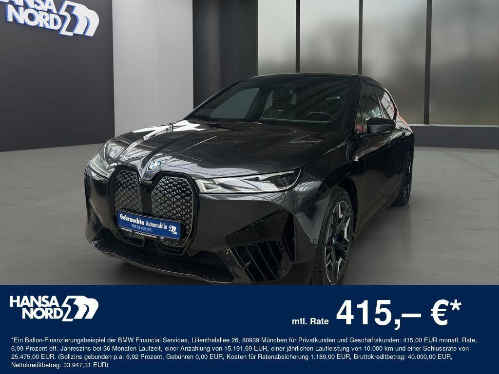 BMW iX 2023 Elektrisch
