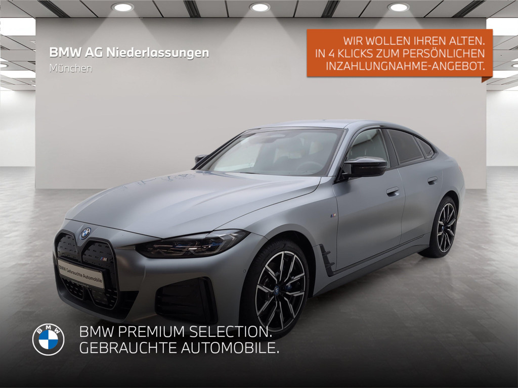 BMW i4 2024 Elektrisch