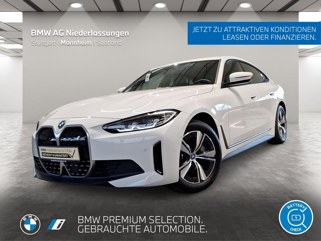 BMW i4 2023 Elektrisch