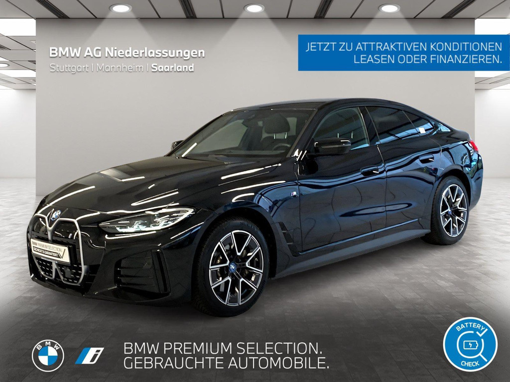 BMW i4 2023 Elektrisch