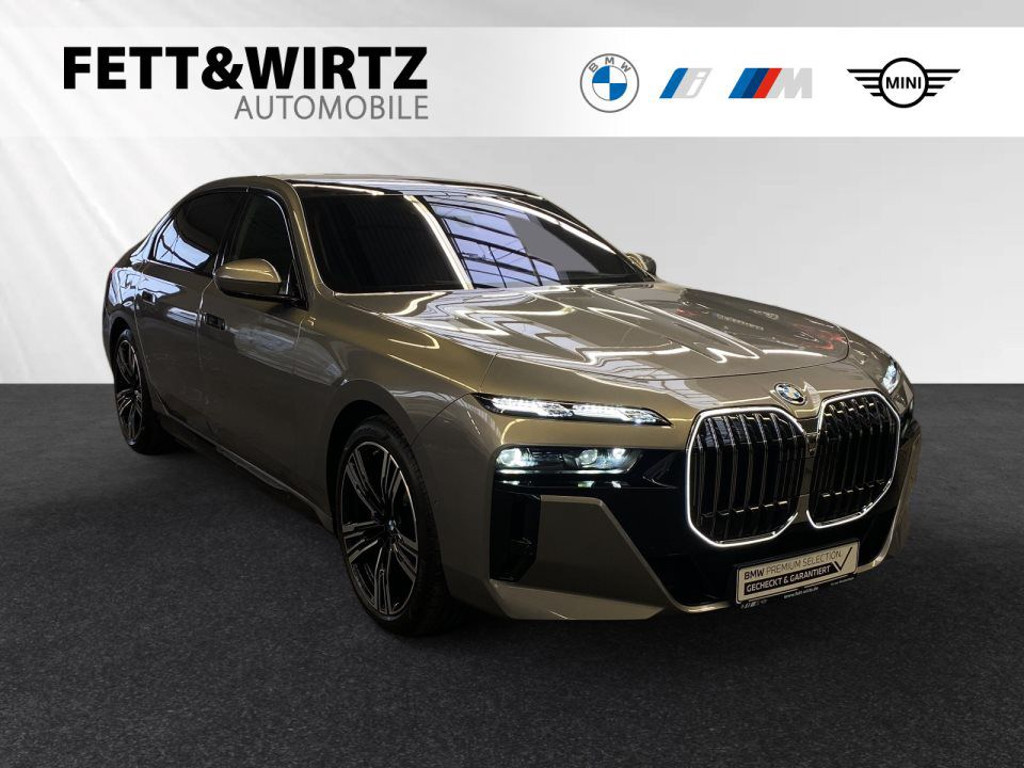 BMW 7 Serie 2024 Hybride Benzine