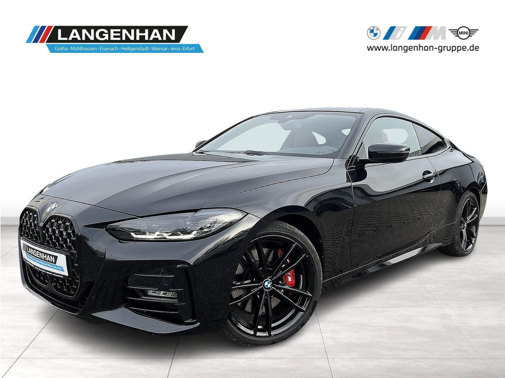 BMW 4 Serie 2022 Benzine
