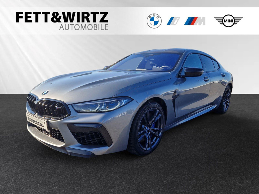 BMW M8 2025 Benzine