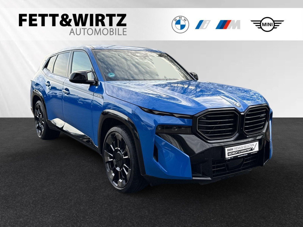 BMW XM 2024 Hybride Benzine