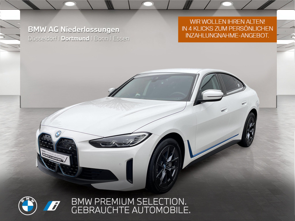 BMW i4 2022 Elektrisch