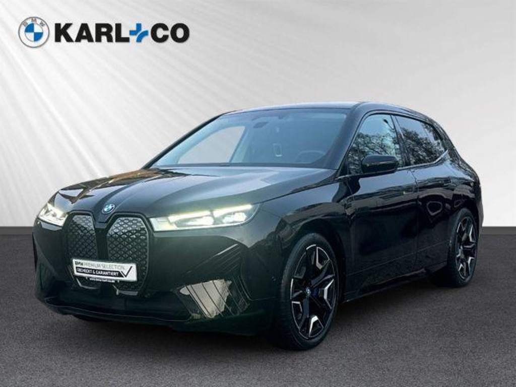 BMW iX 2022 Elektrisch