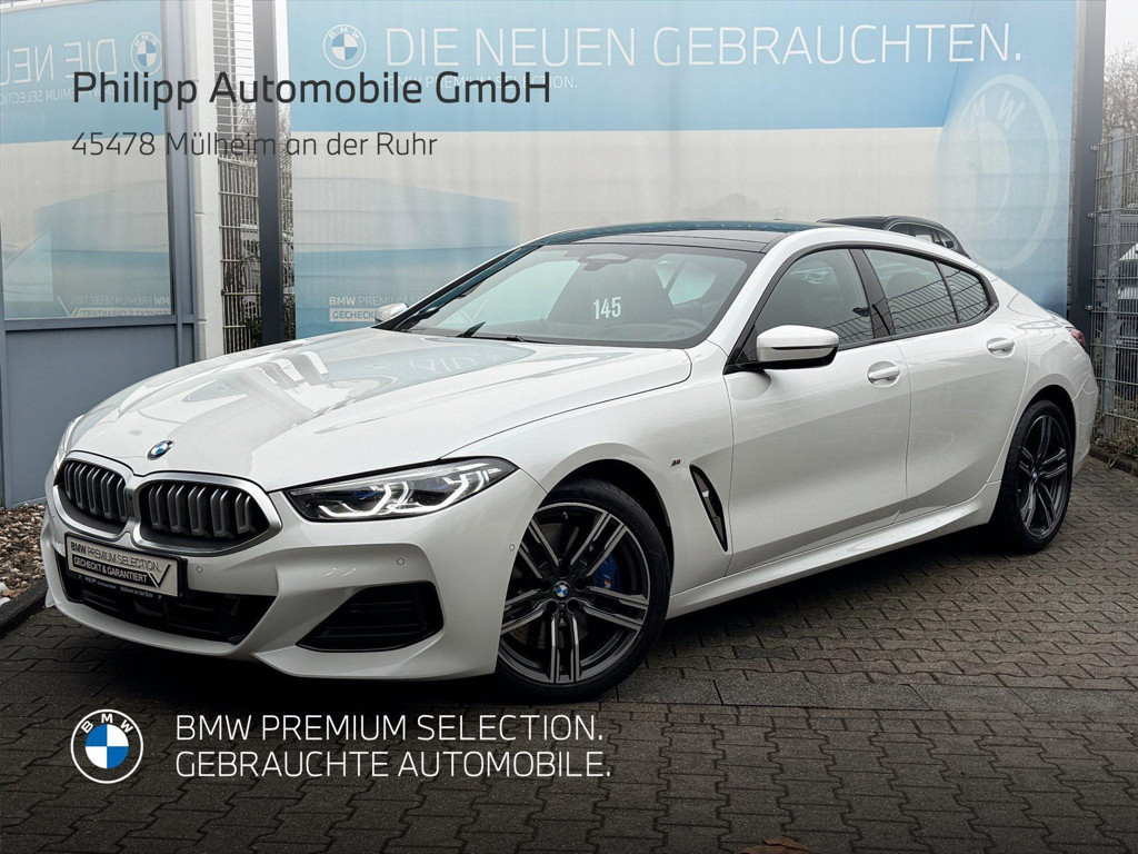 BMW 8 Serie 2025 Benzine