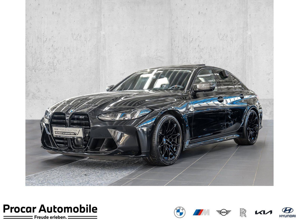BMW M3 2024 Benzine