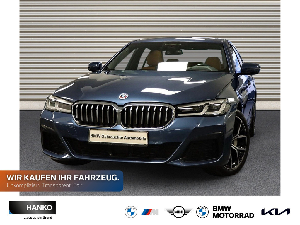BMW 5 Serie 2022 Hybride Benzine
