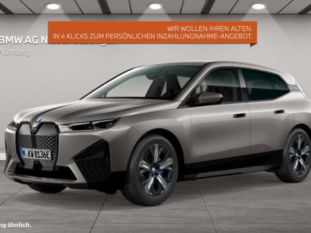 BMW iX 2023 Elektrisch